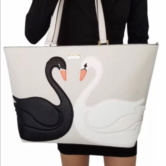 ❌ SOLD ❌ EUC Kate Spade Jules Swan Satchel Tote - Picture 16 of 16